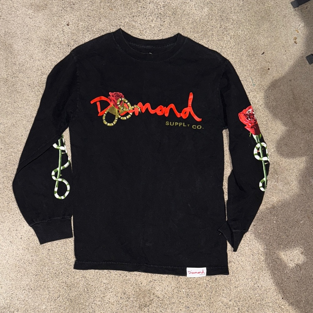 Diamond Supply Co Long Sleeve Shirt
